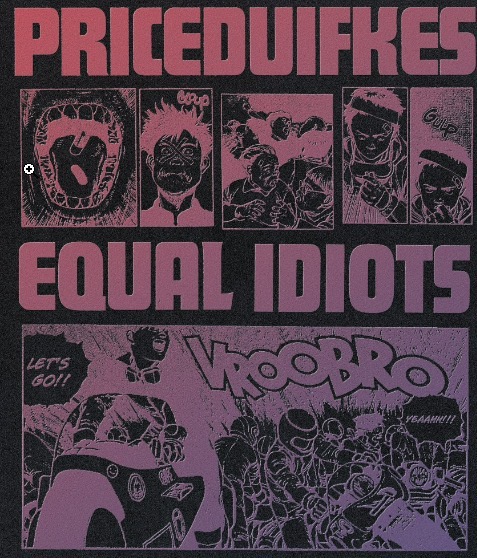 DUMB RECORDS&SET YOU FREE PRESENTS PRICEDUIFKES & Equal Idiots JAPAN TOUR 2024